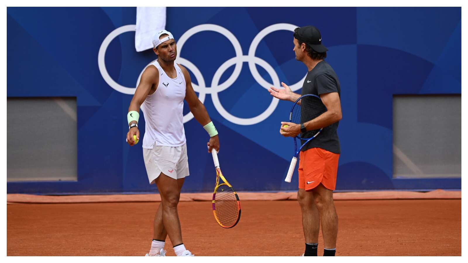 “I can’t assure you that he will play,” Rafael Nadal’s Paris Olympics participation doubtful after coach Carlos Moya confirms setback