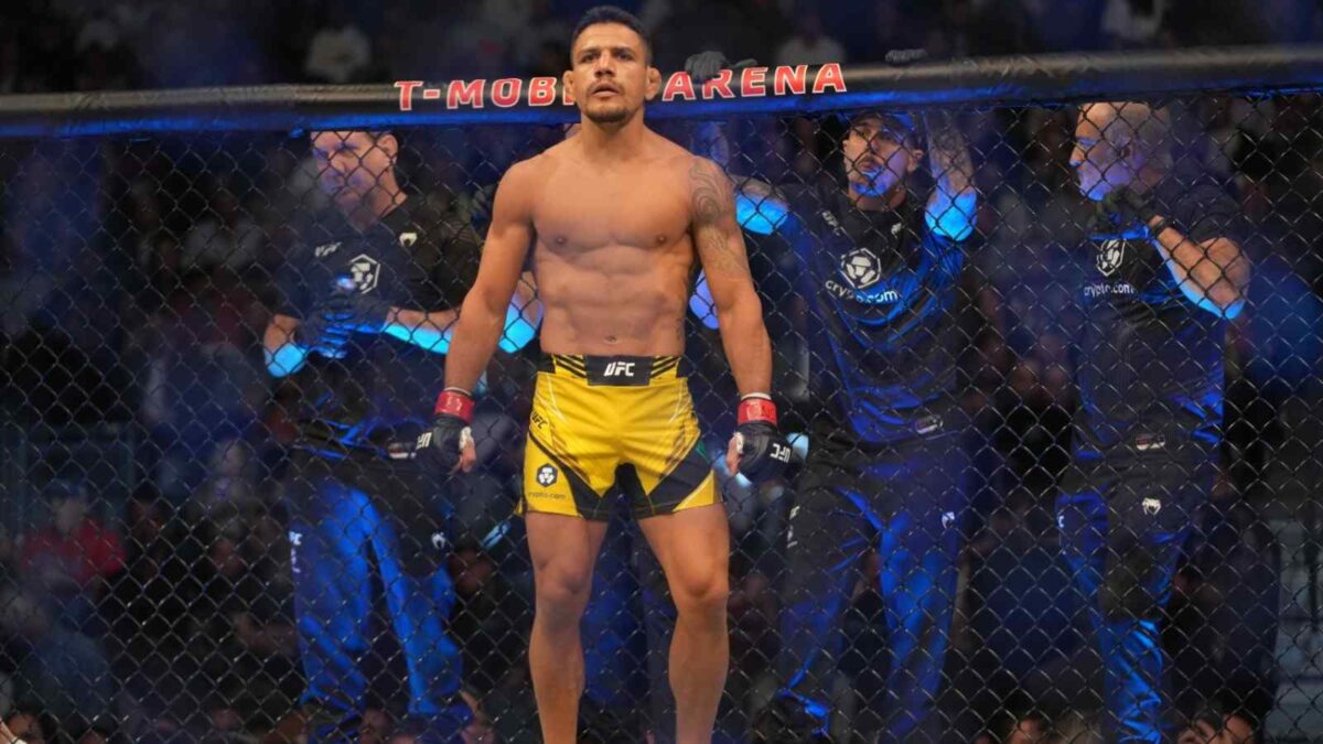 Rafael dos Anjos on Islam Makhachev’s two division championship plans