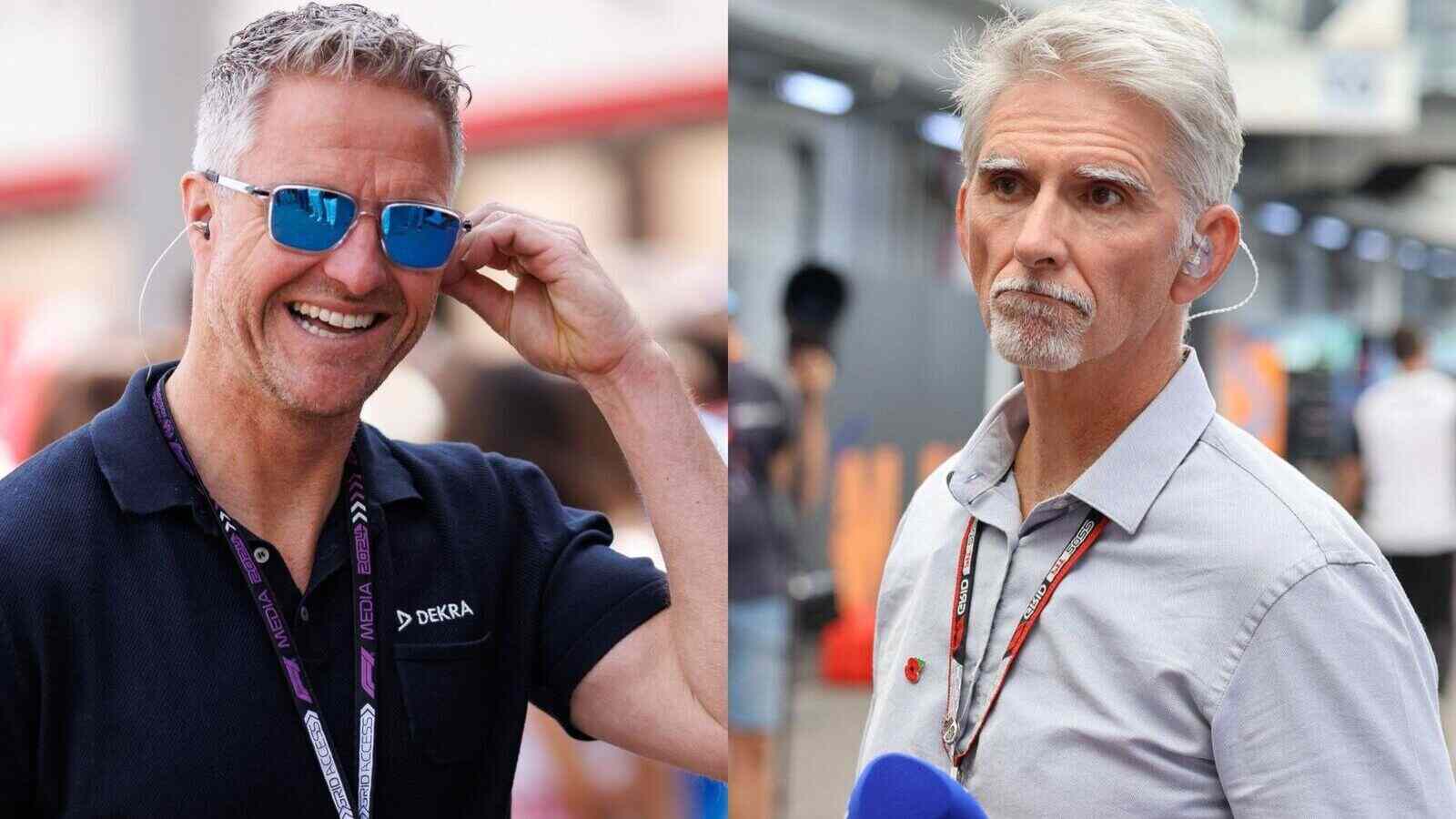 Ex-F1 champion Damon Hill ‘very happy’ for Ralf Schumacher coming out as gay despite ‘never clicking’ with the German