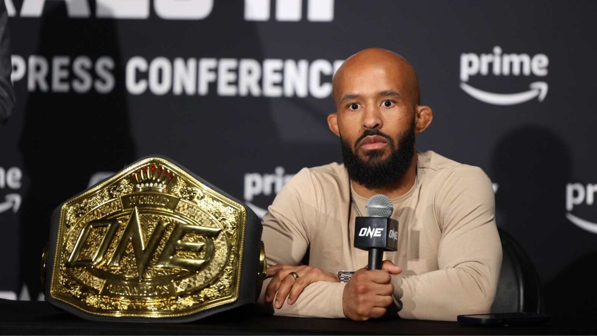 Rampage Jackson names Demetrious Johnson as the greatest UFC fighter of all time