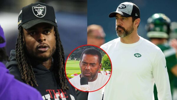 "Go back with your quarterback," Randy Moss tells Davante Adams to link up with ex-teammate Aaron Rodgers in Jets to win Super Bowl