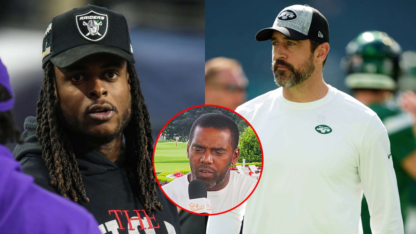 “Go back with your quarterback,” Randy Moss tells Davante Adams to link up with ex-teammate Aaron Rodgers in Jets to win Super Bowl