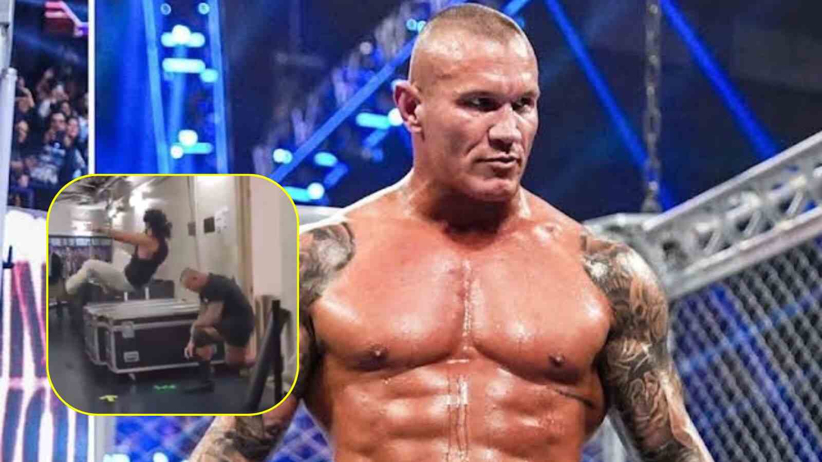 WATCH: 39-year-old WWE star miserably fails to RKO Randy Orton for the third time in a row, even in disguise