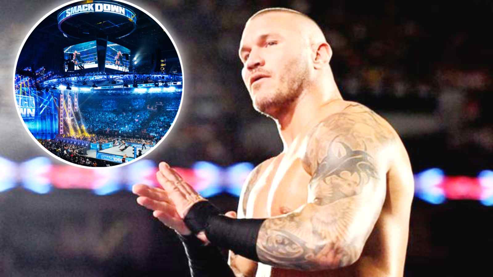 29-year-old WWE star claims he got rewarded at airport for pinning Randy Orton on SmackDown