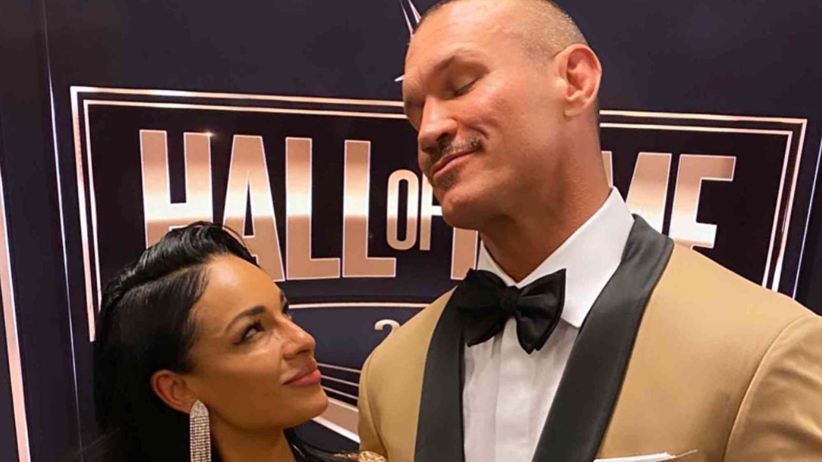 After failing multiple times, the 39-year-old WWE star takes notes from Randy Orton’s wife to RKO him