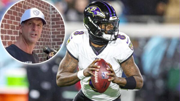 'Visionary' John Harbaugh wants Lamar Jackson to become the 'greatest quarterback ever' in NFL history