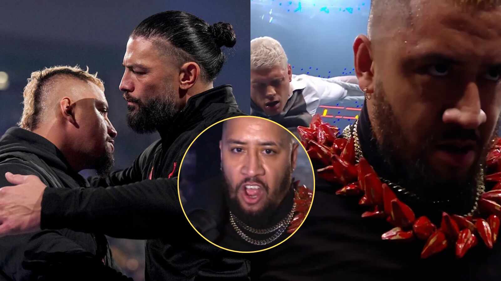 WATCH: Solo Sikoa continues to take shots at Roman Reigns after brutalizing Cody Rhodes and Randy Orton on SmackDown