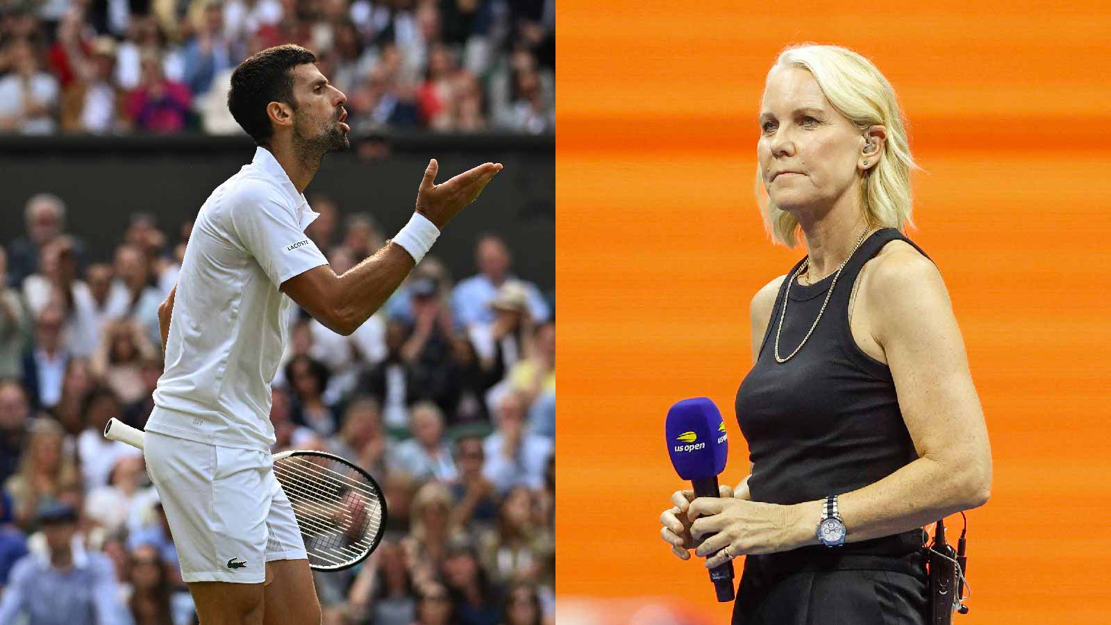 “He’s NOT human,” says Rennae Stubbs in disbelief as Novak Djokovic reaches another Grand Slam final