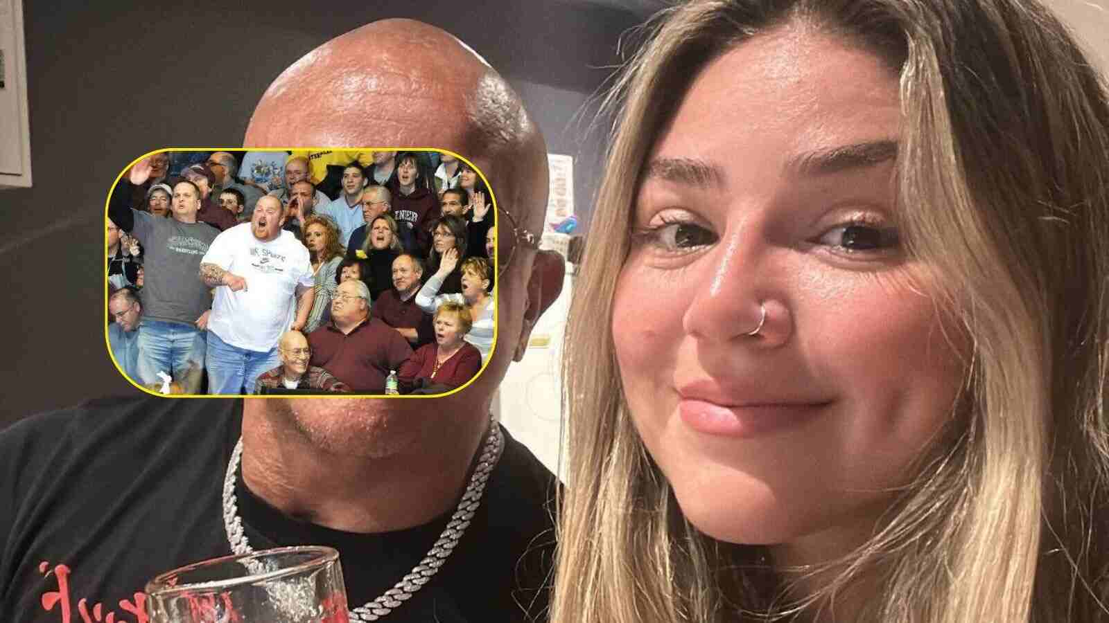 “So this is how he looks like”- WWE Universe stunned after Rey Mysterio gets spotted without mask with daughter Aalyah Mysterio drinking beer