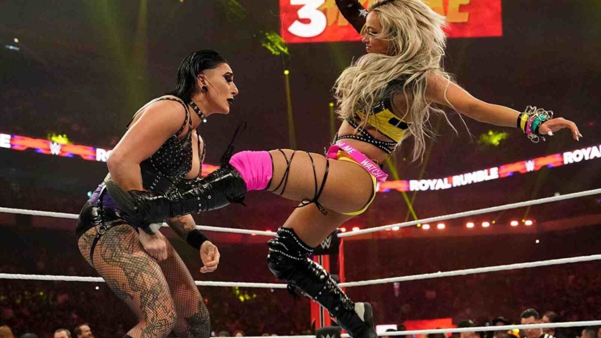 Liv Morgan Rhea Ripley 