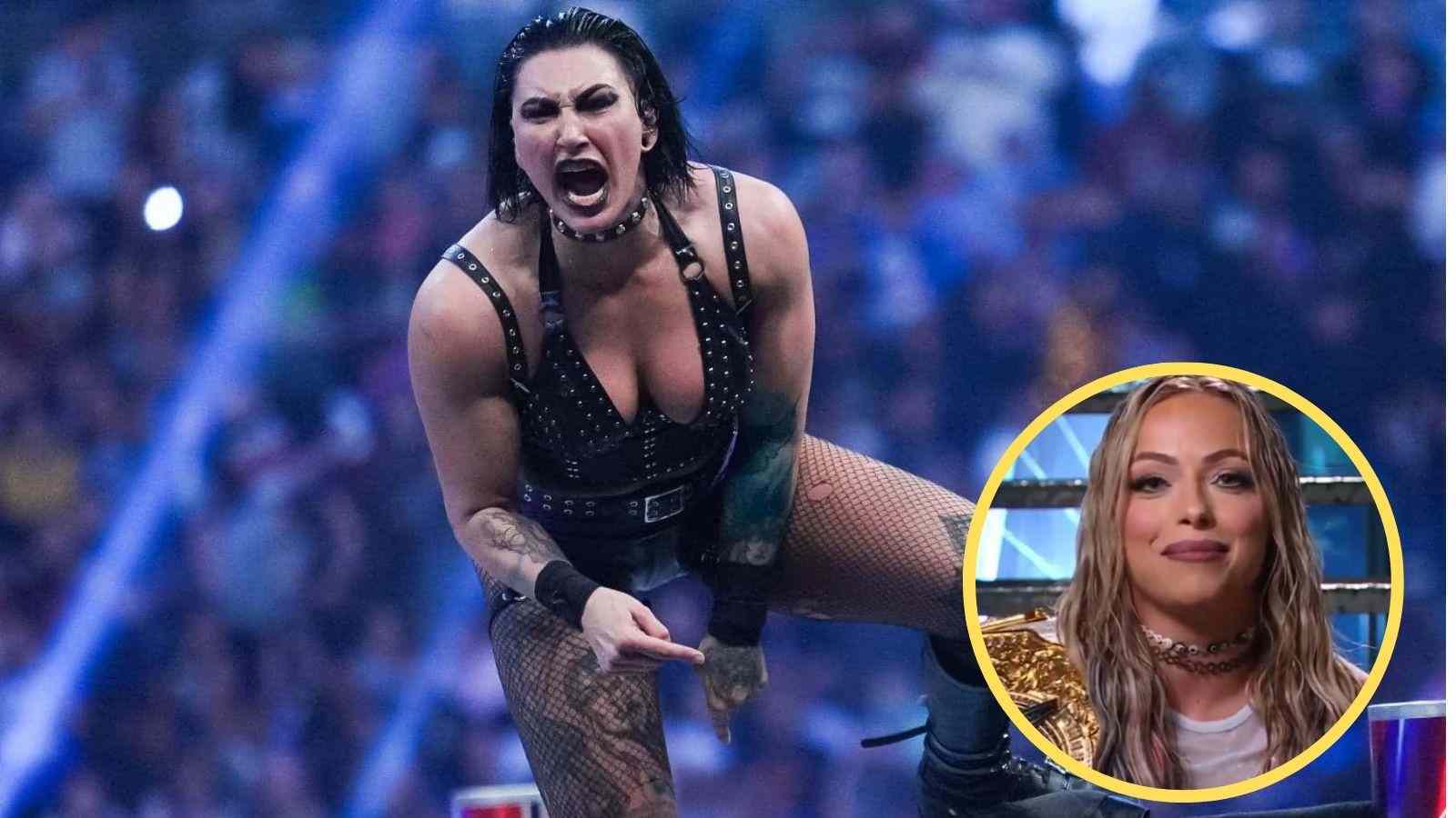 WATCH: Rhea Ripley left FURIOUS after Liv Morgan bawdily reveals her bedroom kinks with Dominik Mysterio on Raw 