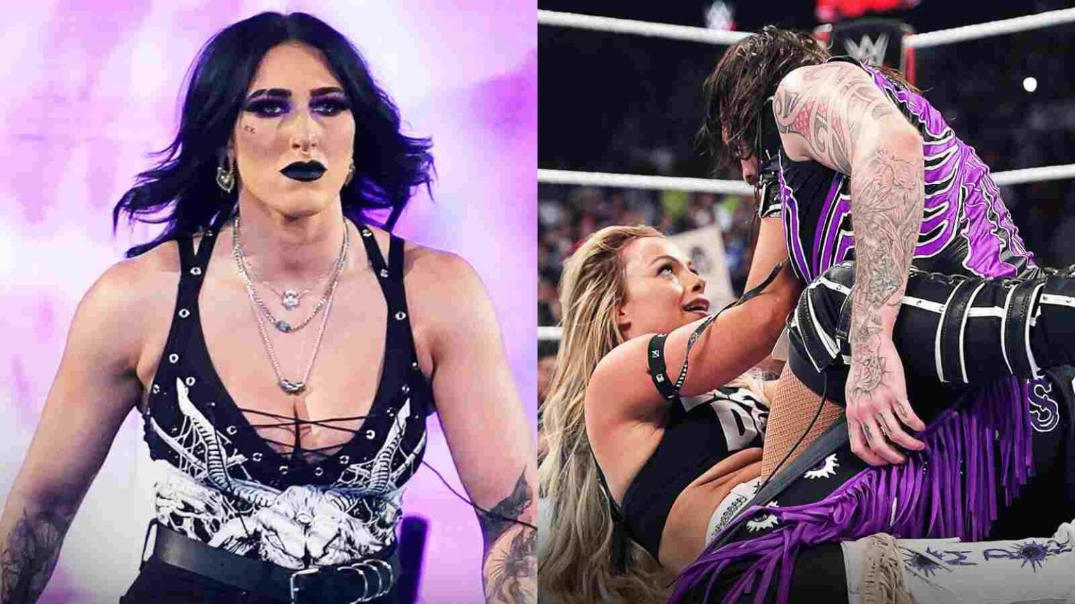 Rhea Ripley responds to her 'ex' calling out Dominik Mysterio for his ...