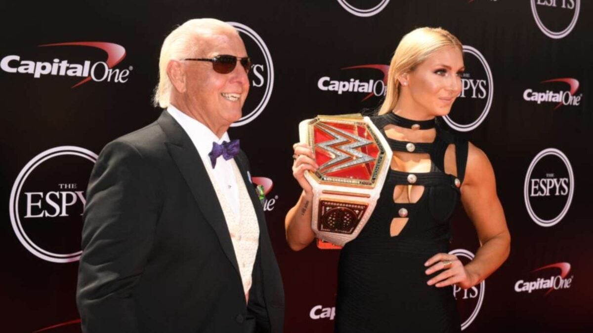 Ric Flair Charlotte Flair