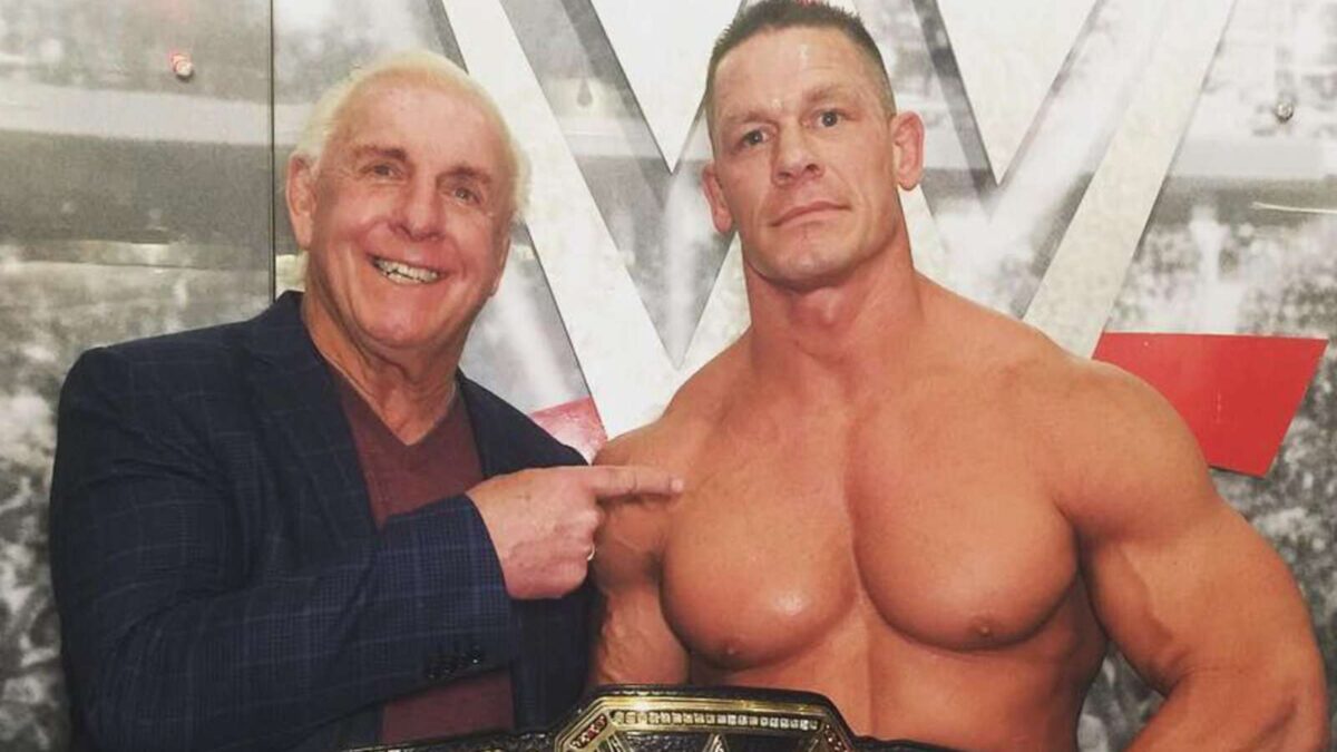 Ric Flair John Cena