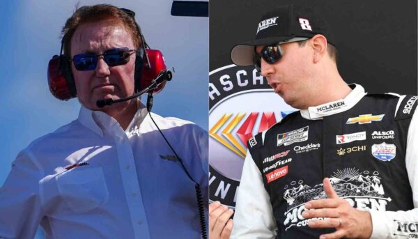 Richard Childress and Kyle Busch