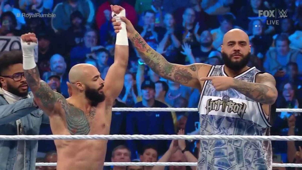 Ricochet and Top Dolla