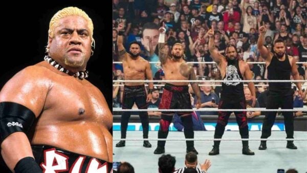 Rikishi and The Bloodline