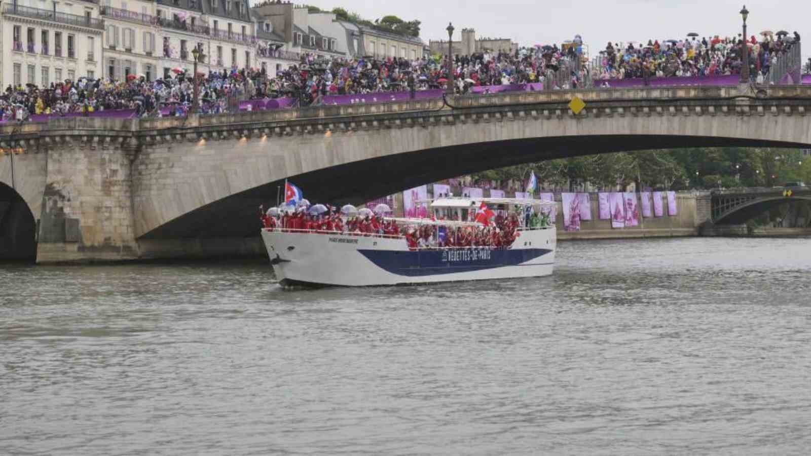 Olympic Swim training for Triathlon canceled for second consecutive day over poor water quality in Seine despite France spending $1.5 billion to clean up the river