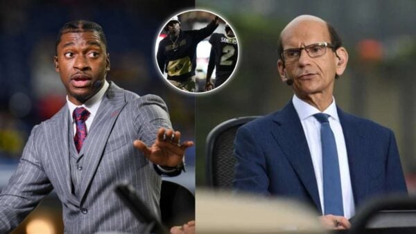 Robert Griffin III disagrees with Paul Finebaum’s criticism of Deion Sanders and his son