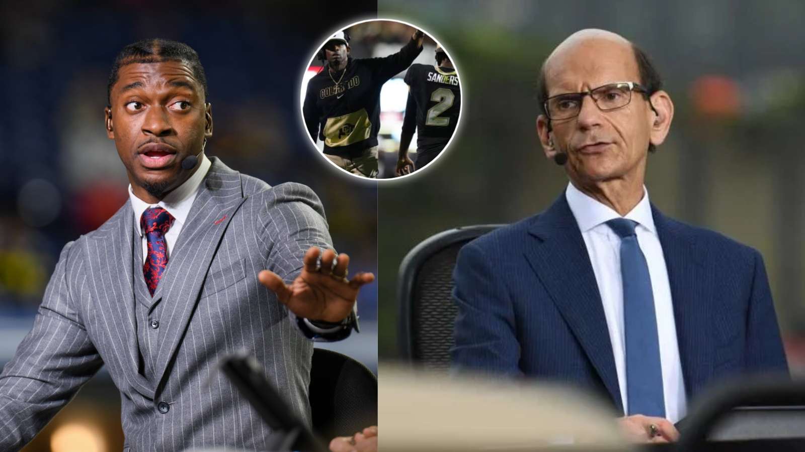 ‘Vehement’ Robert Griffin III openly disagrees with Paul Finebaum’s criticism of Deion Sanders and his son Shedeur