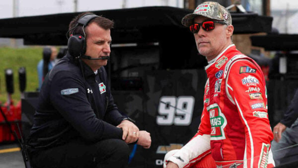 Rodney Childers and Kevin Harvick