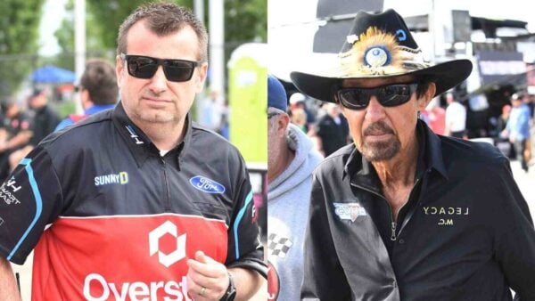 Rodney Childers and Richard Petty