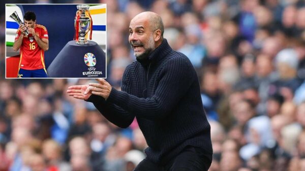 Rodri & Pep Guardiola