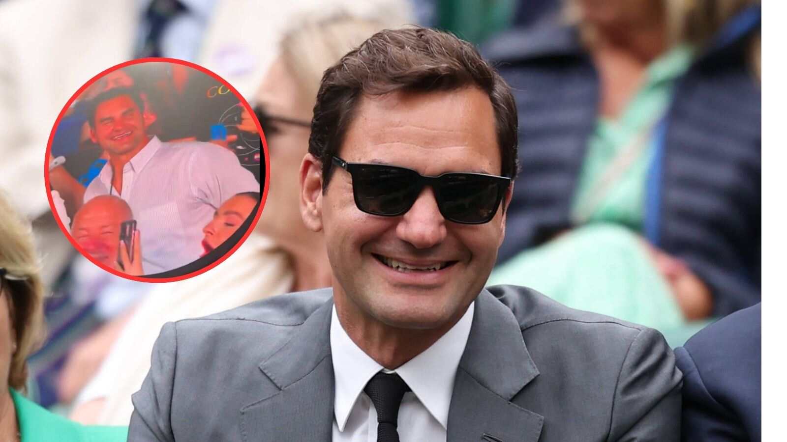 WATCH: “Who is this sexy guy?” – Roger Federer attends Coldplay’s concert in Rome, gets a song dedicated to him by Chris Martin