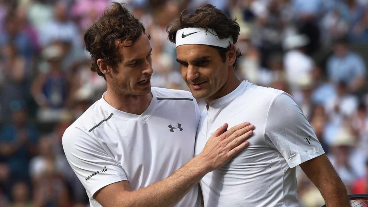 Roger Federer Andy Murray Wimbledon