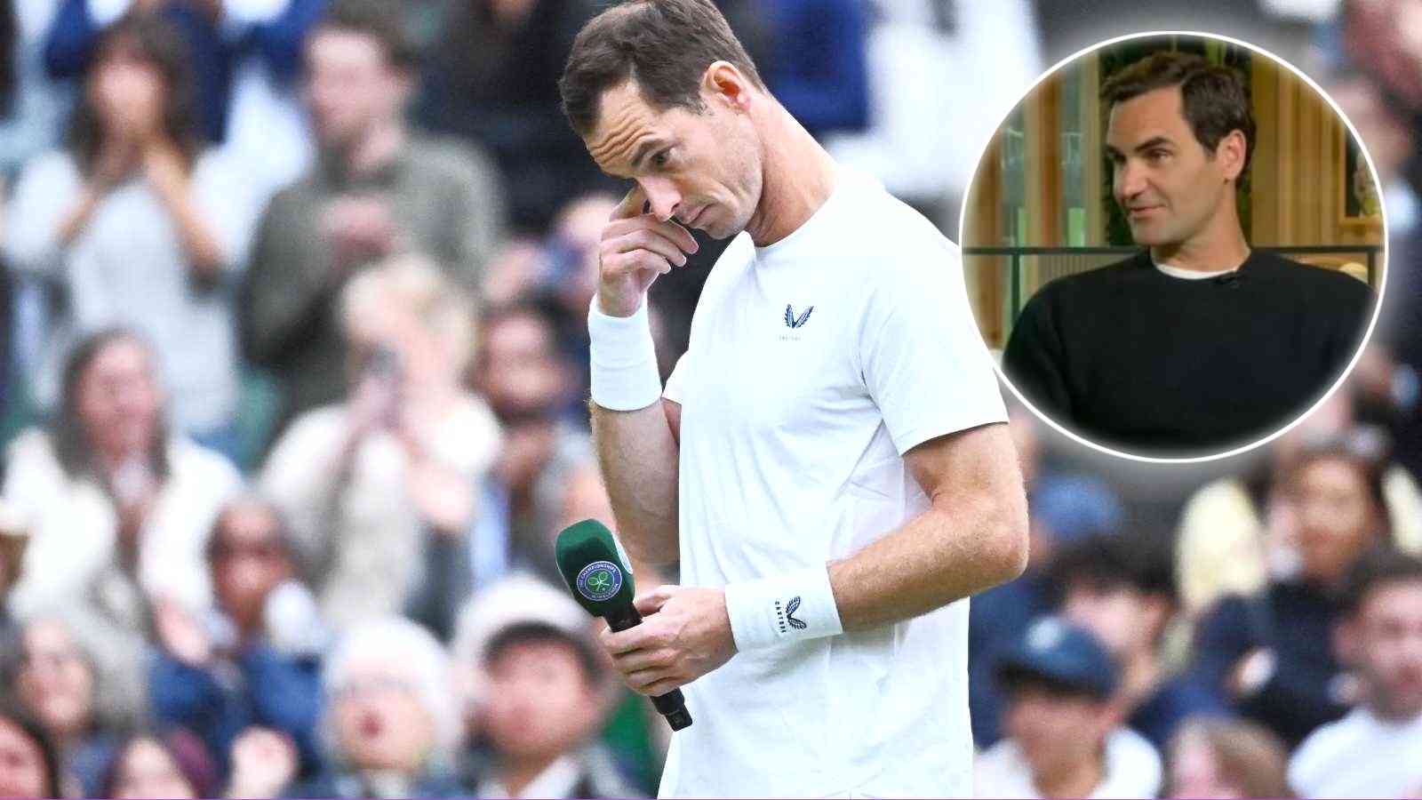 “I was on standby,” Roger Federer explains his absence from Andy Murray’s retirement ceremony at Wimbledon