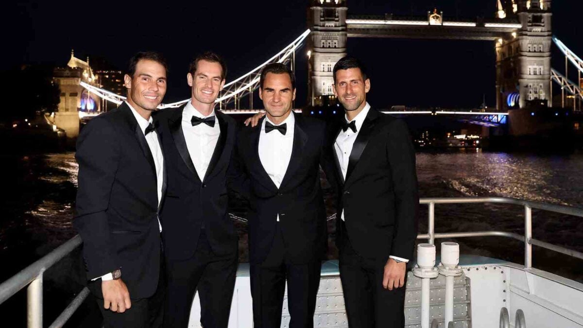 Roger Federer Novak Djokovic Rafael Nadal Andy Murray