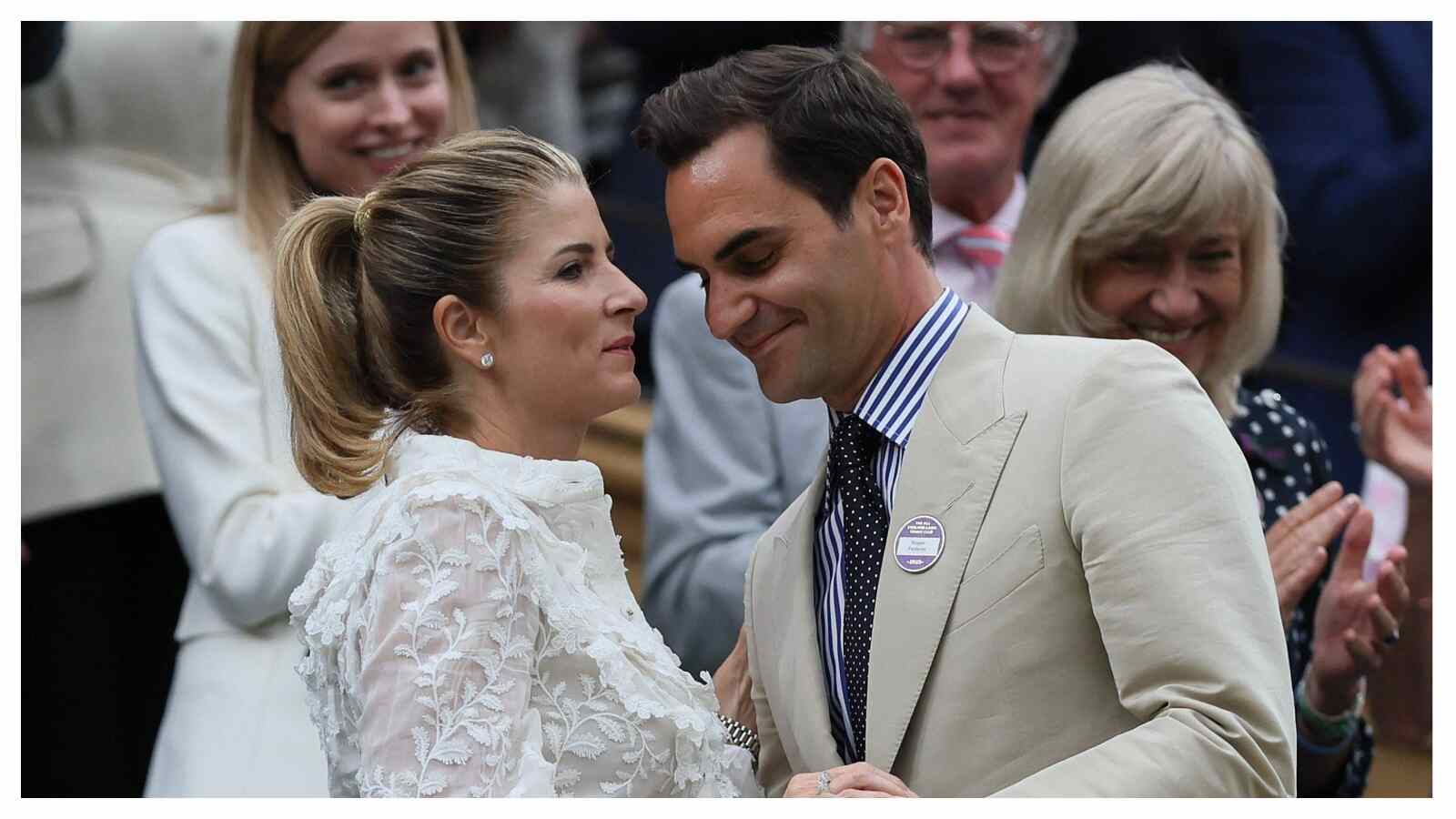 “My rock through thick and thin,” Roger Federer reflects on his relationship with his wife Mirka and her role in his stellar career