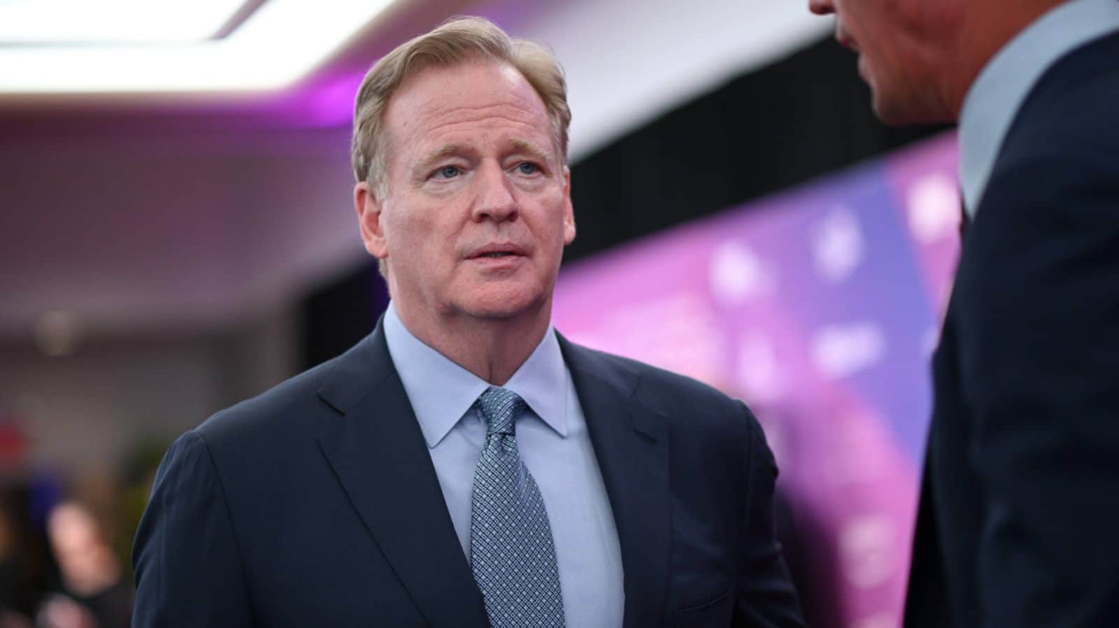 Roger Goodell dodges question on NFL’s TV revenue amid NBA’s massive new deals