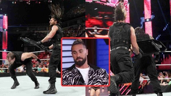 Seth Rollins opens up about the breakup of The Shield