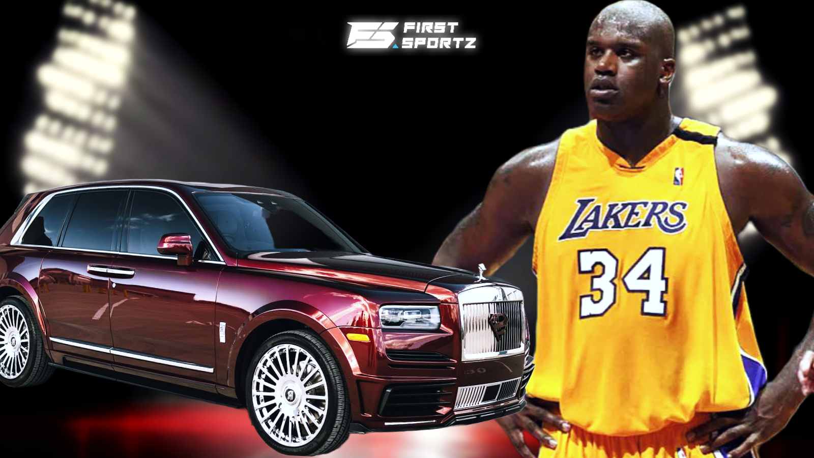 Shaquille O’Neal gambled his $500k Rolls Royce car over three-point shot