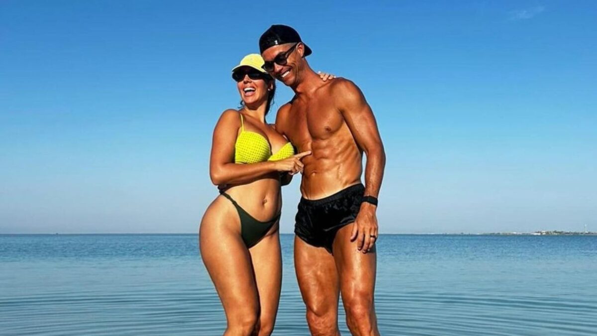 Cristiano Ronaldo, Georgina Rodriguez