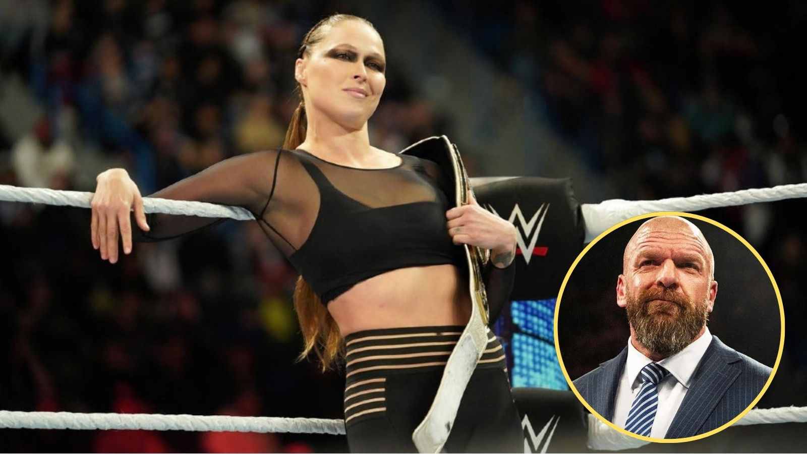 Ronda Rousey believes WWE’s women’s division is in the right direction under Triple H after Vince McMahon’s departure