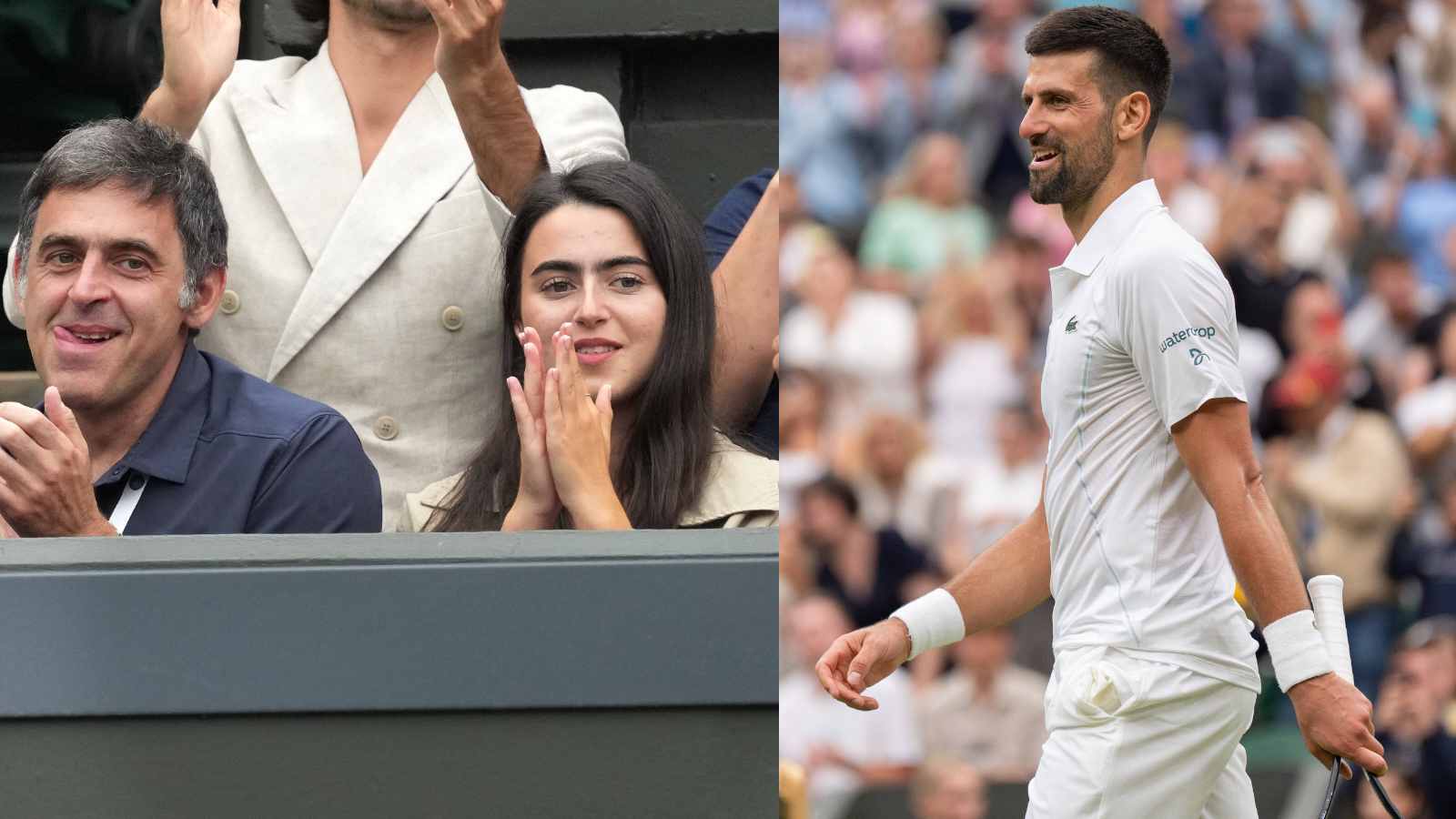 Novak Djokovic hopes to play snooker with ‘childhood hero’ Ronnie O’Sullivan who was in the Serb’s box cheering for him during Wimbledon