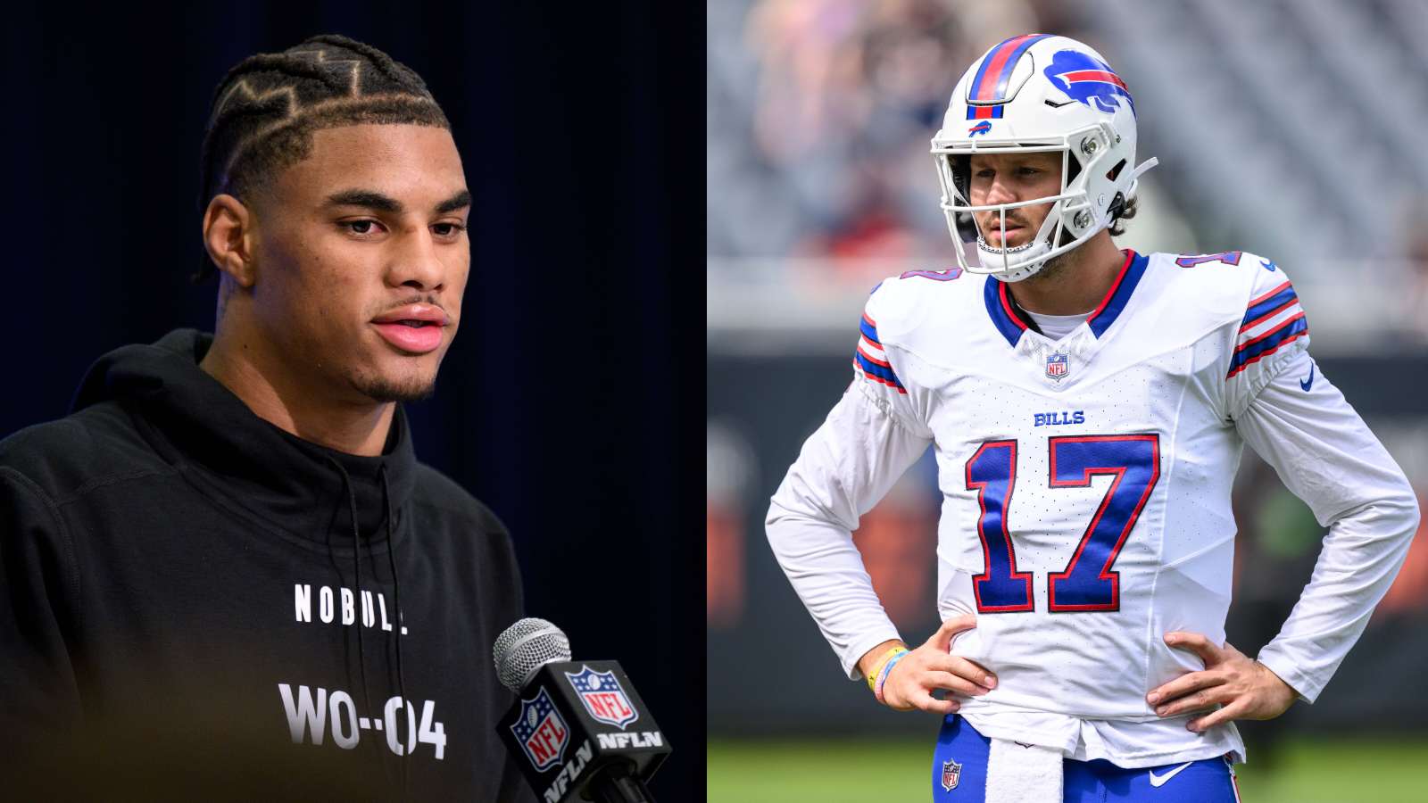 Bills rookie Keon Coleman prefers throwing rocks in a lake than play golf with QB Josh Allen