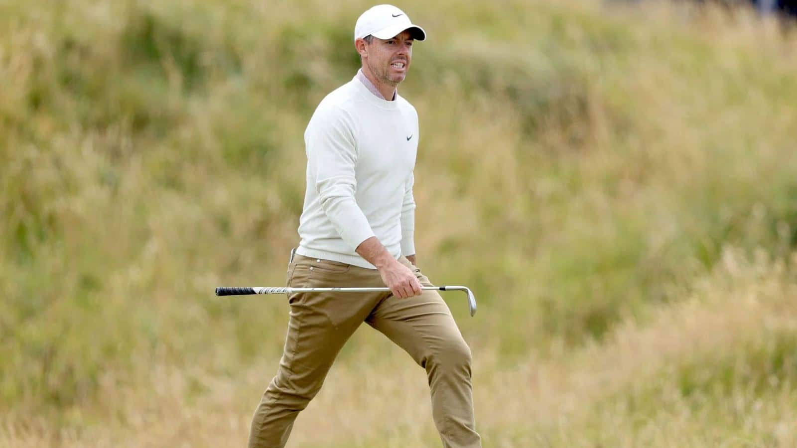 “Your misses get punished,” Rory McIlroy after shooting his highest score since 2021