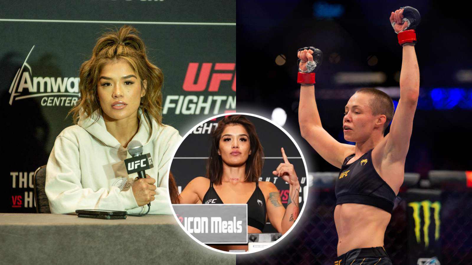 UFC controversy as Rose Namajunas suspicious of Tracy Cortez’ hair cut weigh-ins