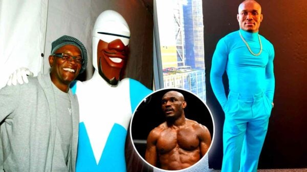 Kamaru Usman surprises with new fashion drip