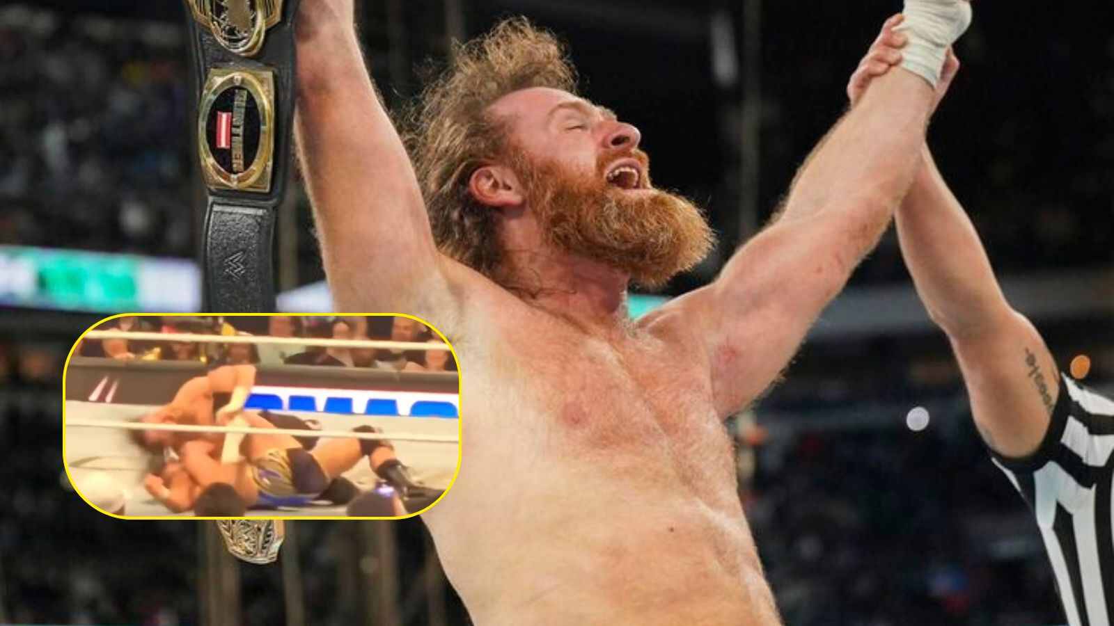 WATCH: Former WWE champion suffers third heartbreaking loss against Sami Zayn in 81 days after SmackDown goes off the air