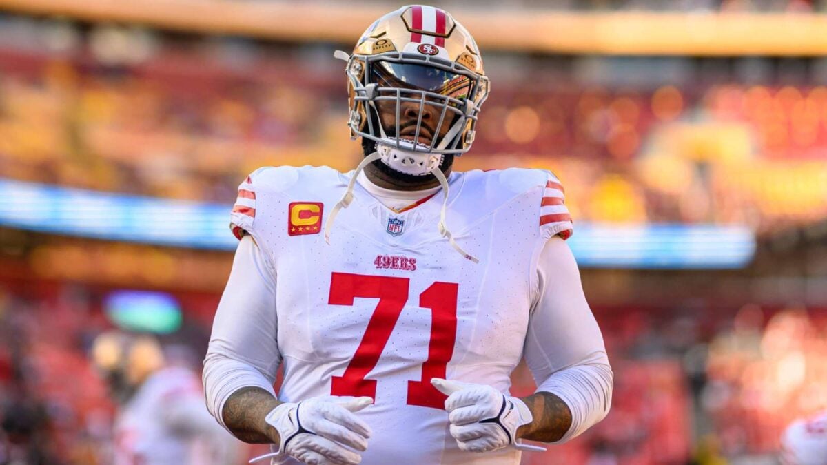 San Francisco 49ers star Trent Williams is the gold standard among offensive tackles