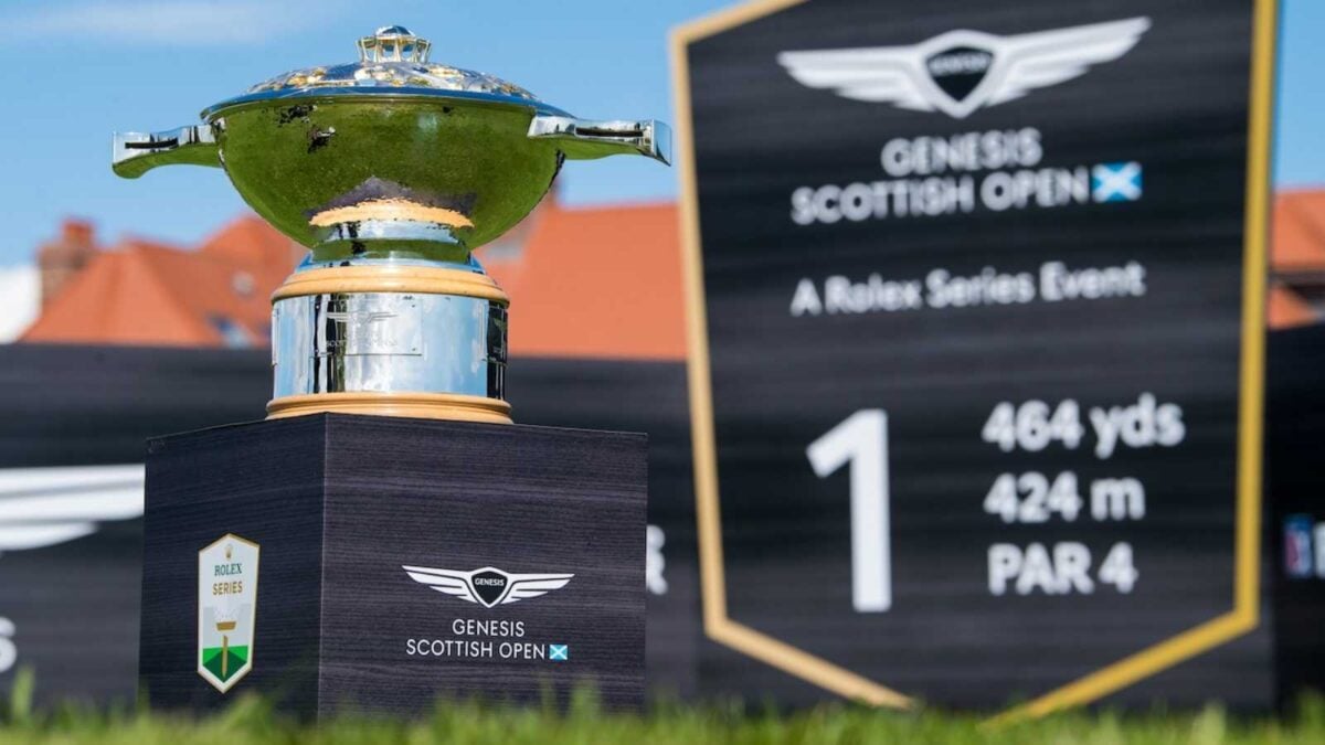 Genesis Scottish Open Purse