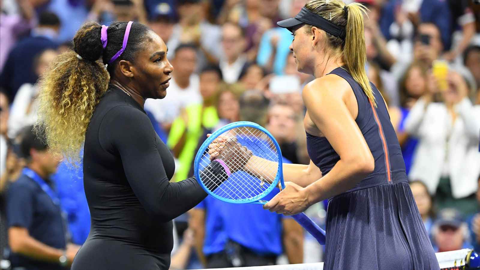 “Now we get to reflect and have a good laugh,” Maria Sharapova on her friendship with Serena Williams