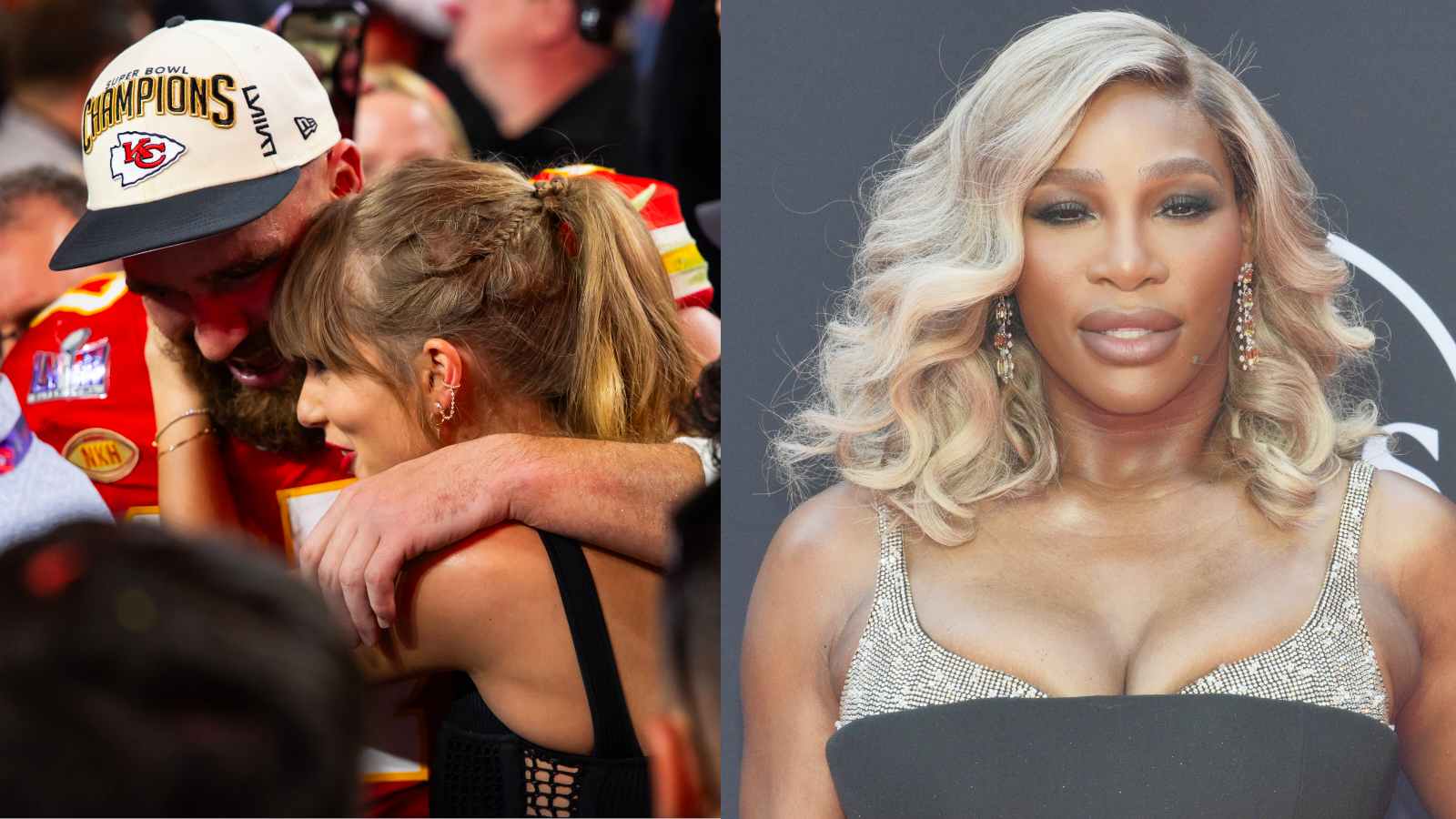 ‘Witty’ Serena Williams addresses Travis Kelce as ‘Taylor Swift’s boyfriend’ during opening monologue at ESPYS