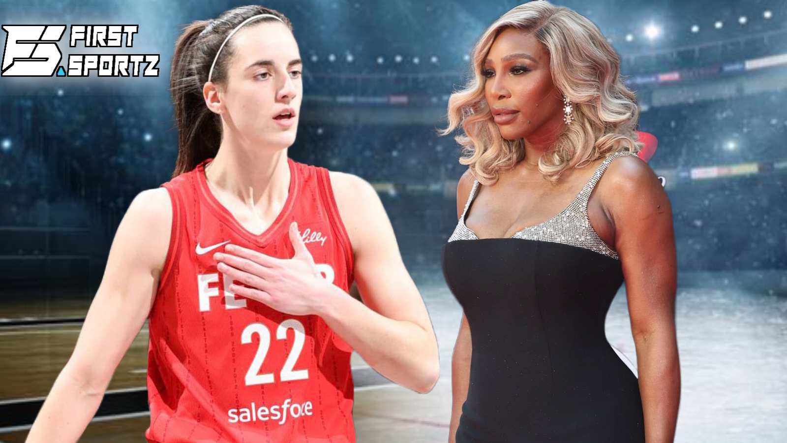 “White people are crazy about you!” Serena Williams jokes about Caitlin Clark’s rise to fame in WNBA