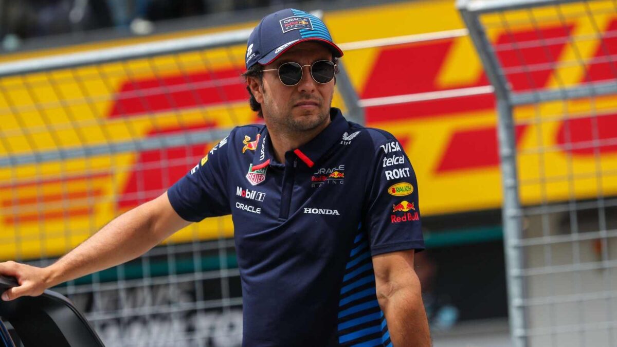 Red Bull's Sergio Perez