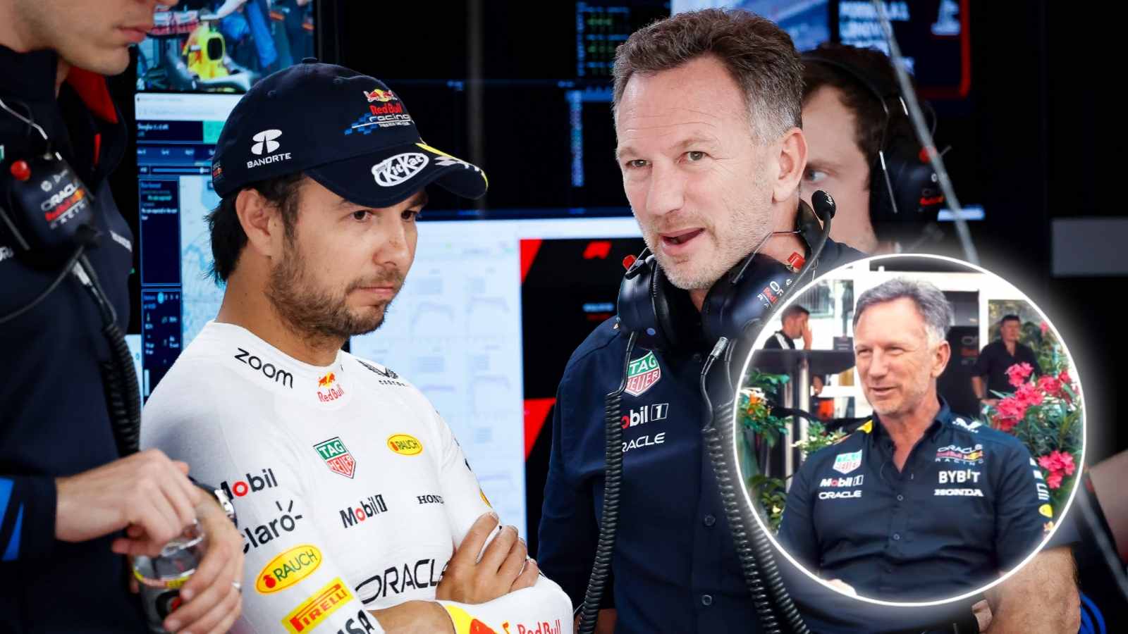 WATCH: “Always been a fan of his ability and racing,” Christian Horner backs Sergio Pérez after confirming the Mexican’s stay at Red Bull